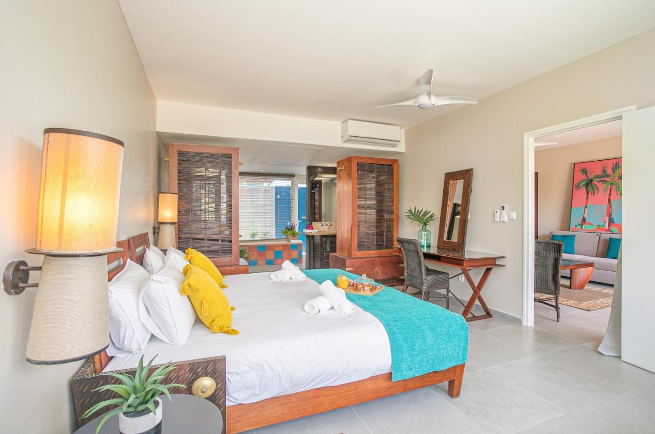 Villa Maorie 1 Chambre Avec Piscine Privee Le François Exterior foto